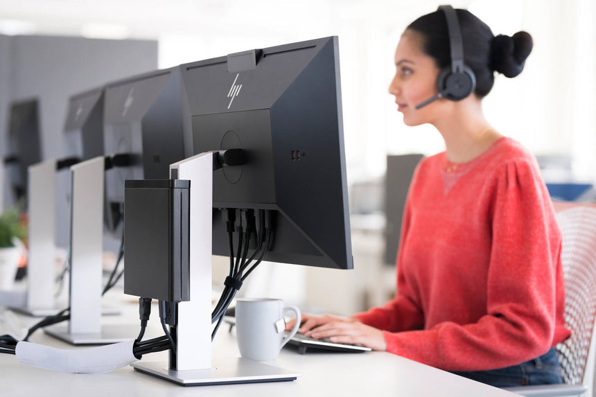 HP EliteDesk 800 G6 Mini Desktop Computer Intel Core i7 10700T, 8GB DDR4 RAM, 256GB SSD — Being Shipped
