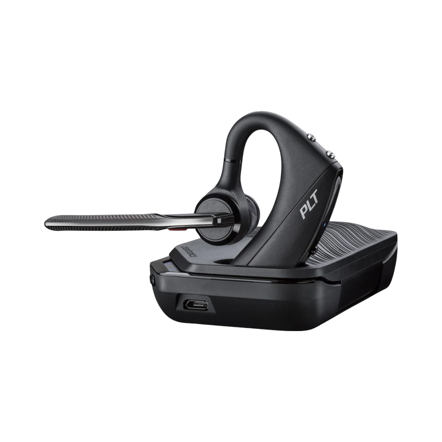 Poly Voyager 5200 UC Bluetooth Headset with BT700 USB-A Dongle — Being Shipped