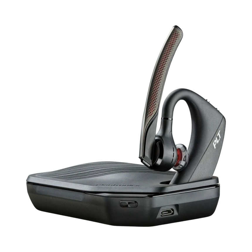 Poly Voyager 5200 UC Bluetooth Headset with BT700 USB-A Dongle — Being Shipped