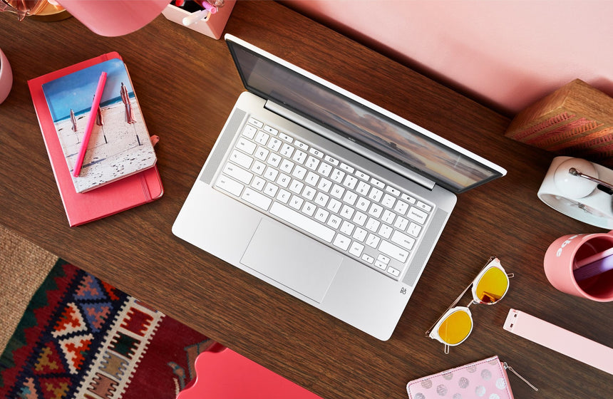 HP 14a-na0020nr 14" Chromebook, Intel Celeron N4020, 4GB RAM, 32GB eMMC — Being Shipped