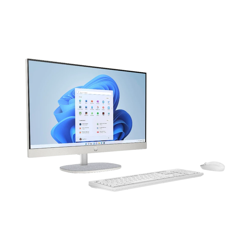 HP 24-cr0090 23.8" Multi-Touch All-in-One Desktop Computer AMD Ryzen 7 7730U, 16GB DDR4, 512GB SSD — Being Shipped
