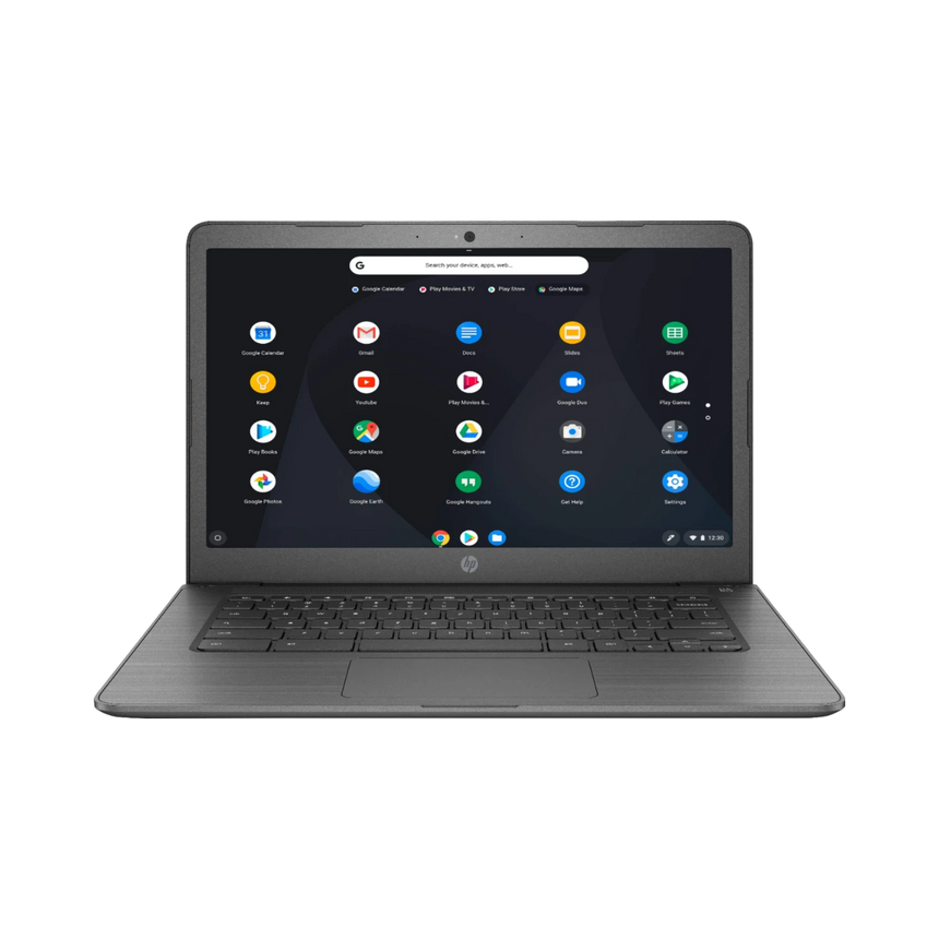 HP 14-ca061dx 14" Touch-Screen Chromebook, Intel Celeron N3350, 4GB RAM, - 32GB eMMC — Being Shipped