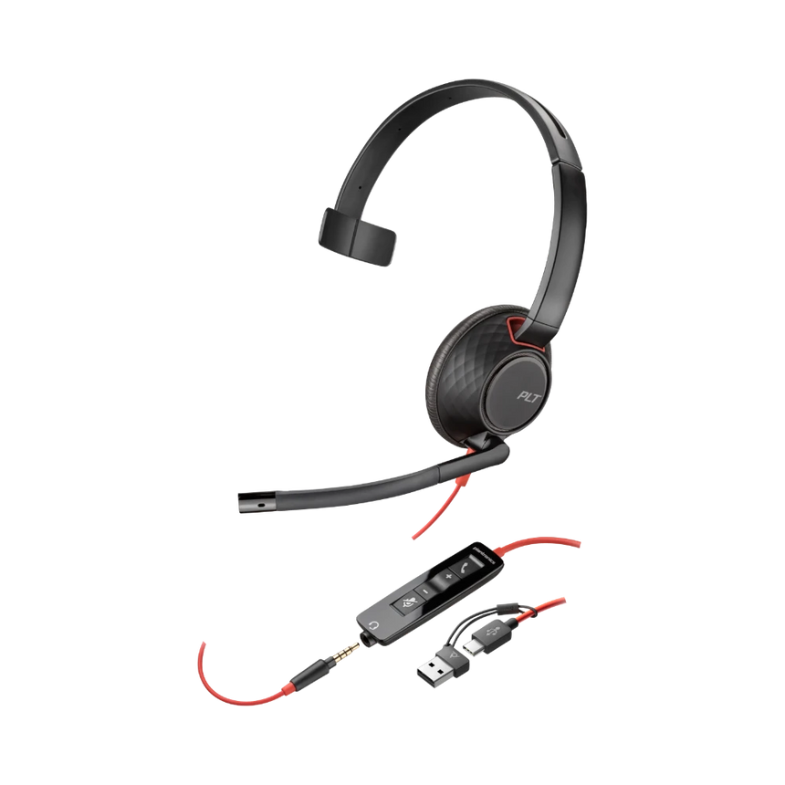 Poly Blackwire 5210 Mono USB-C Headset — Being Shipped