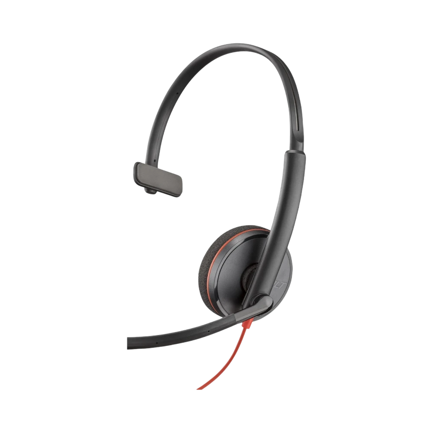 Poly Blackwire 3210 Monaural USB-C Headset — Being Shipped