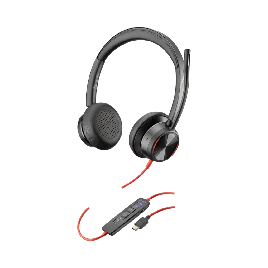 Poly Blackwire 8225 Microsoft Teams Certified Headset — Being Shipped