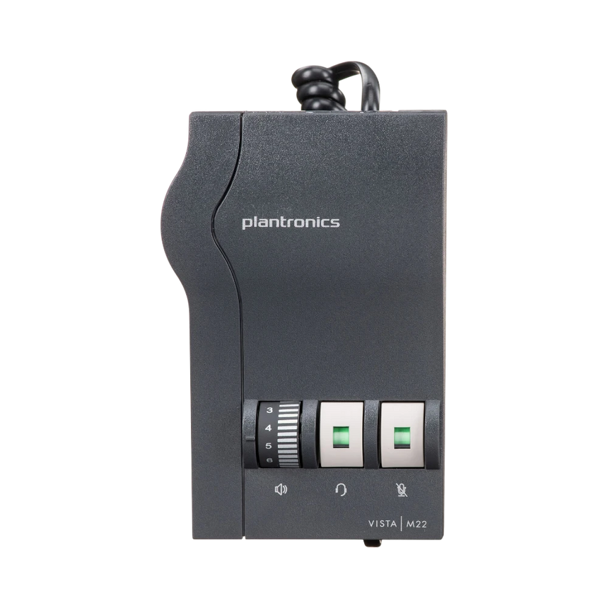 Plantronics Vista M22 Headset Amplifier — Being Shipped