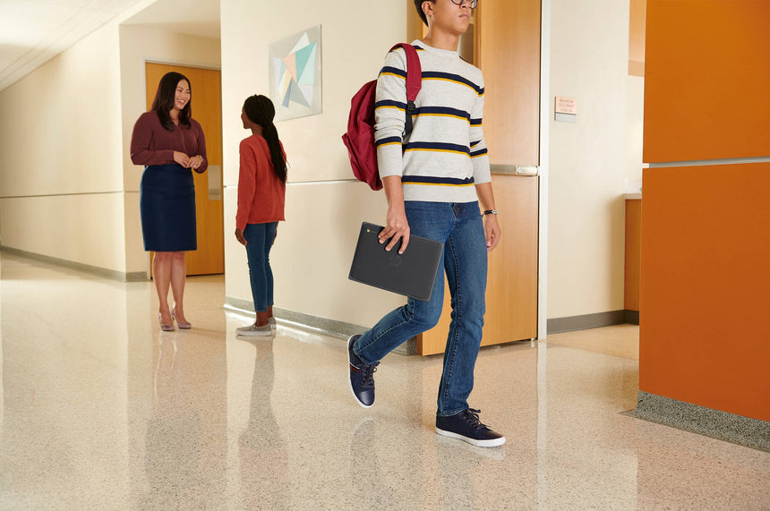 HP Fortis x360 G3 J 11.6" Multi-Touch Chromebook, Intel Celeron N4500, 4GB RAM, 32GB eMMC — Being Shipped