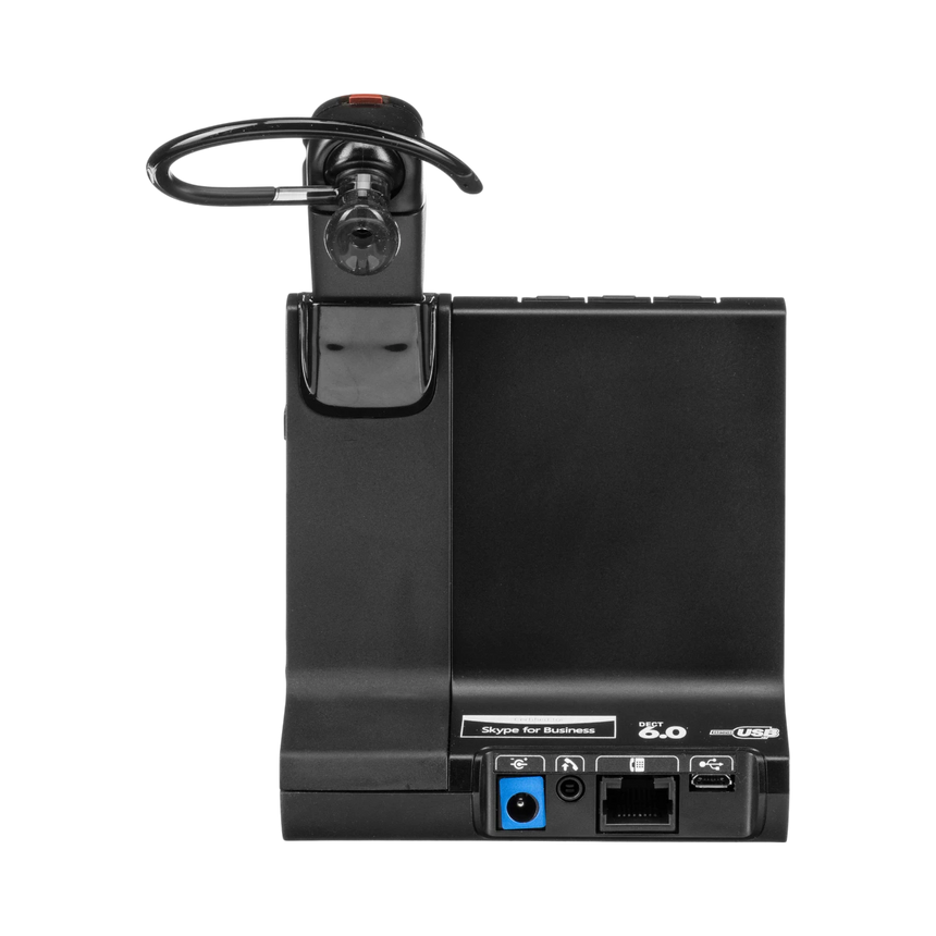 Poly Savi 8245-M Office Wireless DECT Headset (Convertible, Unlimited Talk, Microsoft Optimized) — Being Shipped