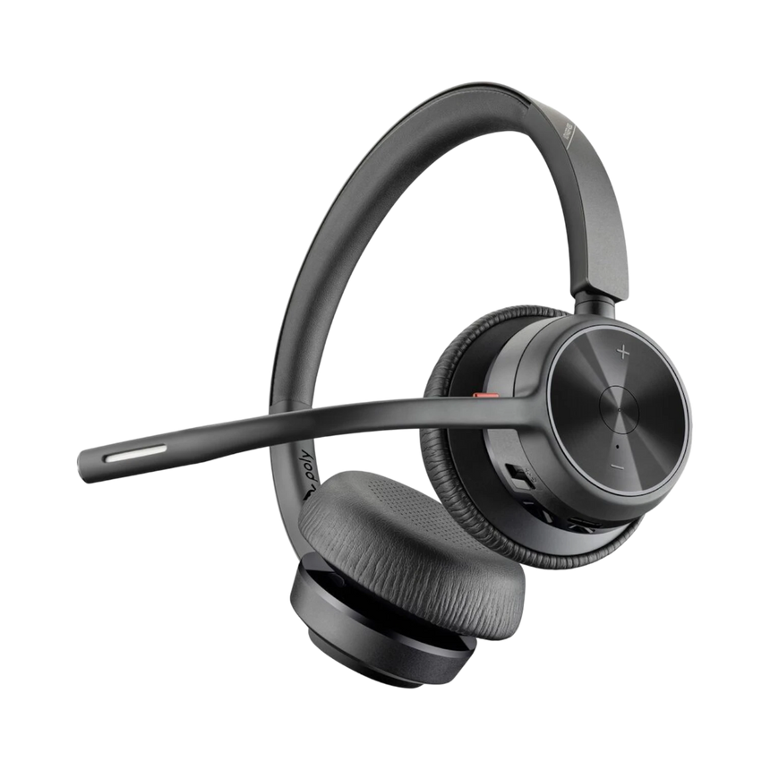 Poly Voyager 4320 USB-A Headset with BT700 Dongle — Being Shipped