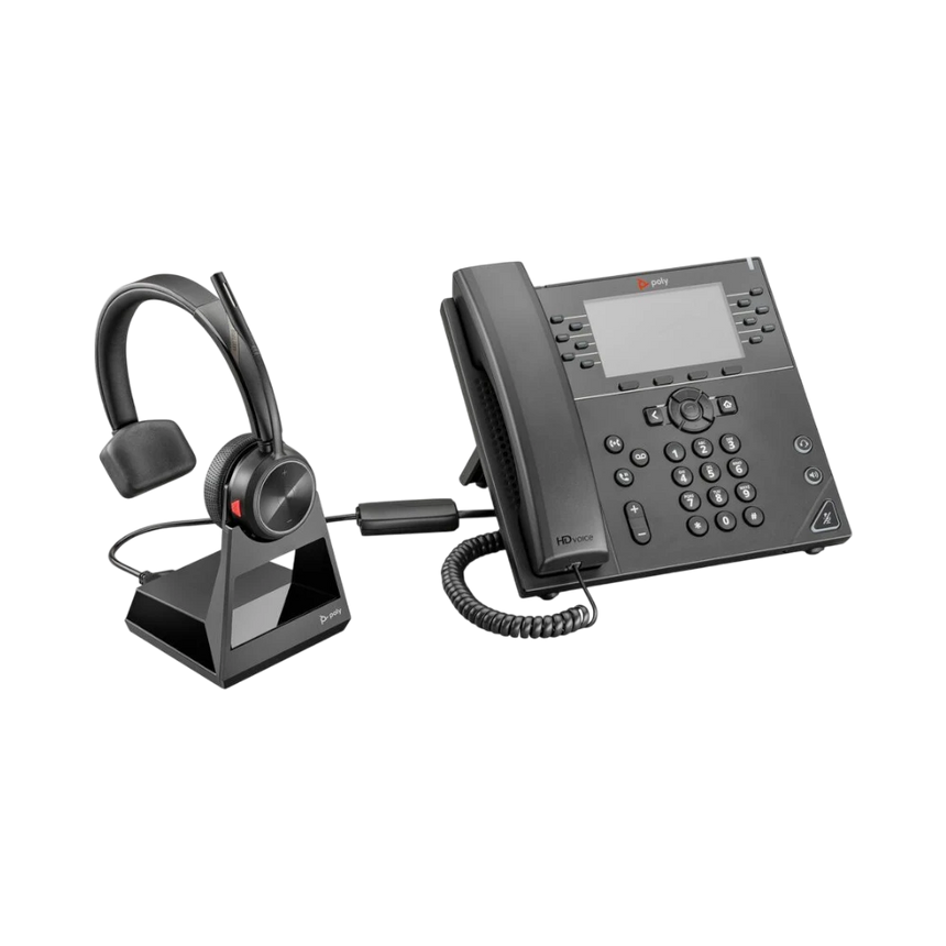 Poly Savi 7210 Office Wireless DECT Mono Headset — Being Shipped