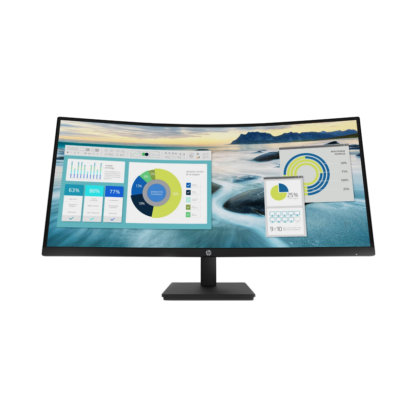 HP P34hc G4 34" 21:9 100Hz Curved VA LCD Monitor — Being Shipped