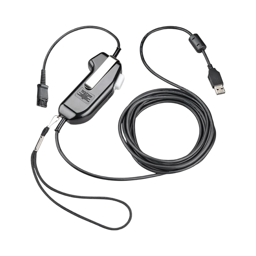 Poly SHS 2626-14 USB-PTT Mono Cable — Being Shipped