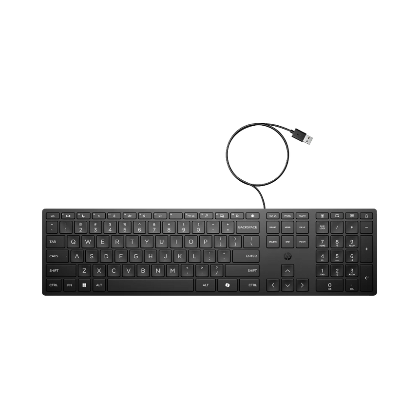 HP Wired Desktop 320K Keyboard — Being Shipped