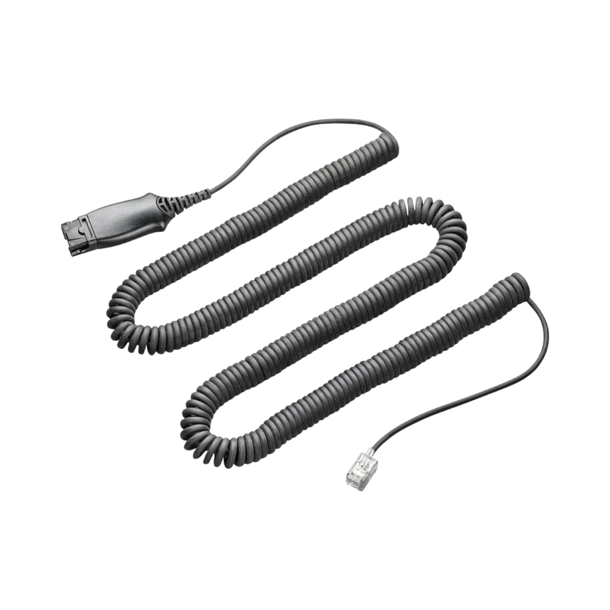 Poly HIS Adapter Cable with Quick Disconnect for Avaya 9600 Phones — Being Shipped
