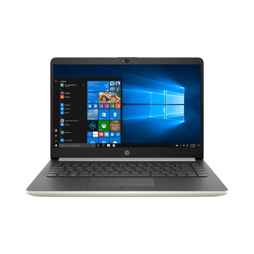 HP 14-cf0006dx 14" Laptop, Intel Core i3-7100U, 4GB DDR4 RAM, 128GB SSD — Being Shipped