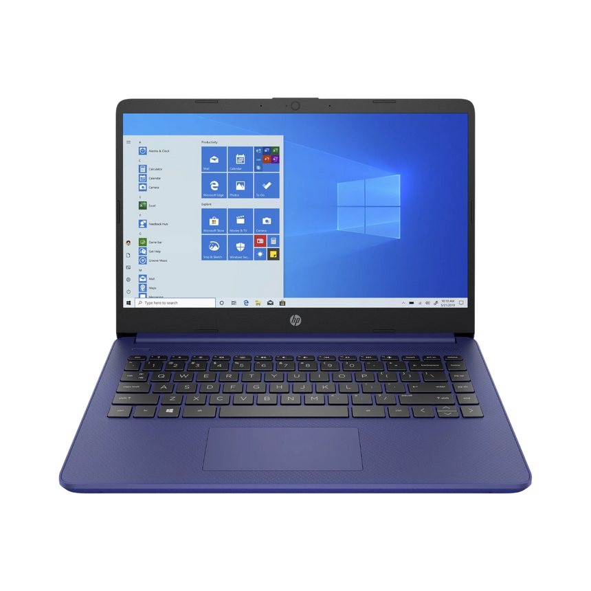 HP 14-FQ0040 14" Laptop, AMD 3020e, 4GB RAM, 64GB eMMC (Indigo Blue) — Being Shipped