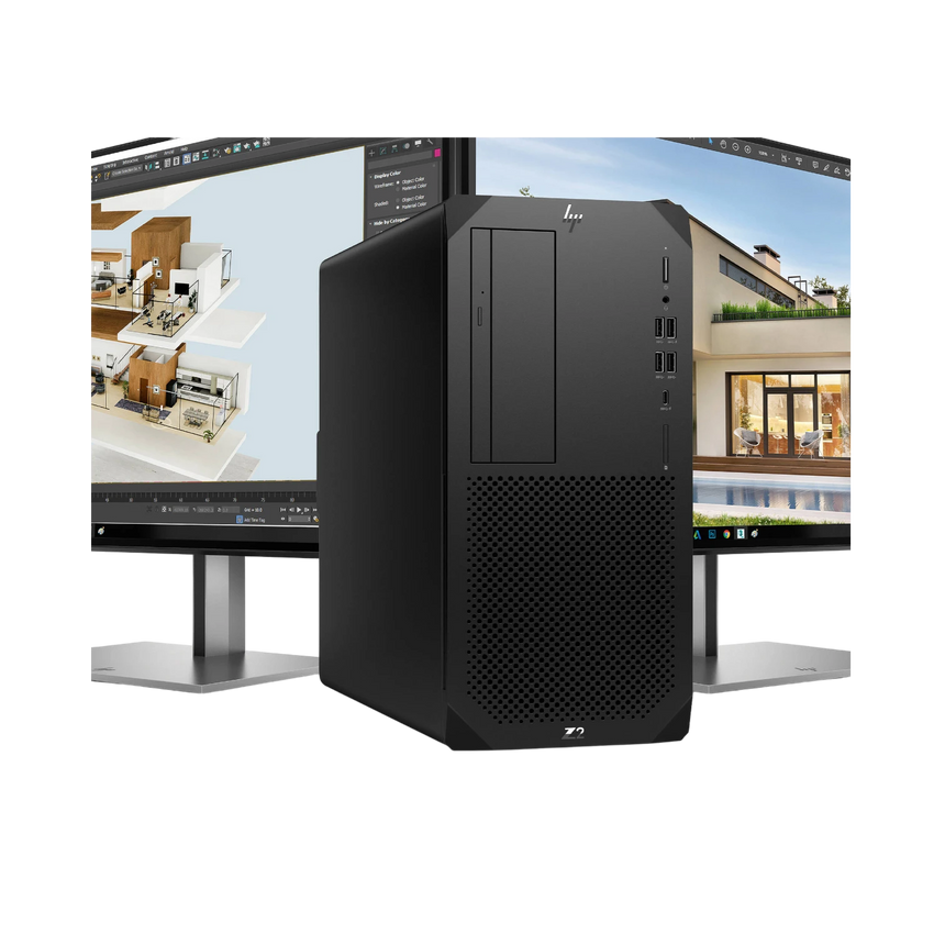 HP Z2 G9 Tower Desktop Workstation Intel Core i7-14700K, 32GB DDR5 RAM, 1TB SSD — Being Shipped