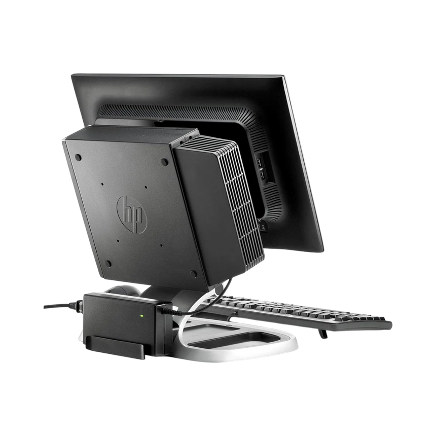 HP Integrated Work Center Stand for Ultra Slim Desktop & Thin Client — Being Shipped