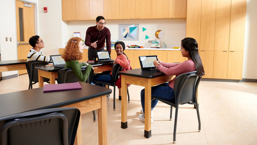 HP Fortis x360 G3 J 11.6" Multi-Touch Chromebook, Intel Celeron N4500, 8GB RAM, 64GB eMMC — Being Shipped