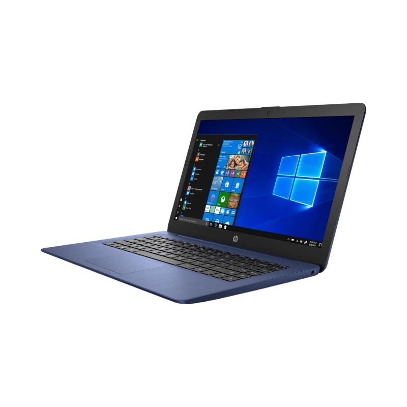 HP 14-CB171WM 14" Laptop, Intel Celeron N4000, 4GB RAM, 64GB HDD (Blue) — Being Shipped