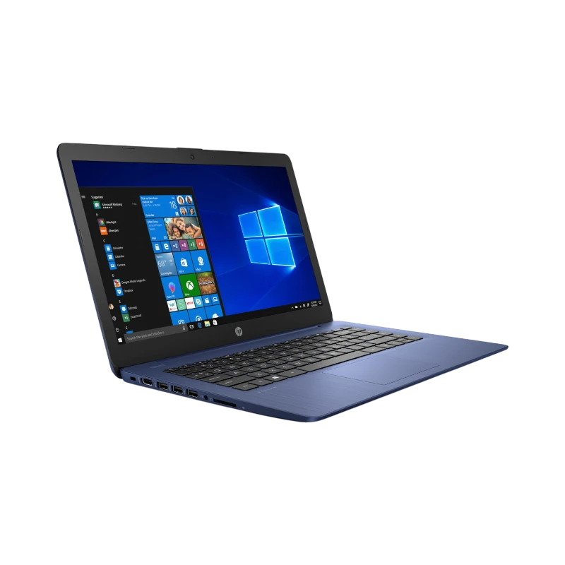 HP 14-CB171WM 14" Laptop, Intel Celeron N4000, 4GB RAM, 64GB HDD (Blue) — Being Shipped