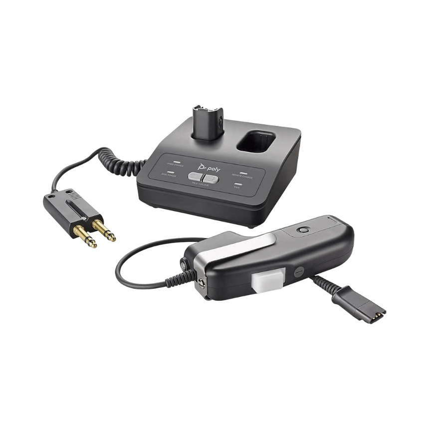 Poly CA22CD-DC Cordless Push-to-Talk Headset Adapter — Being Shipped