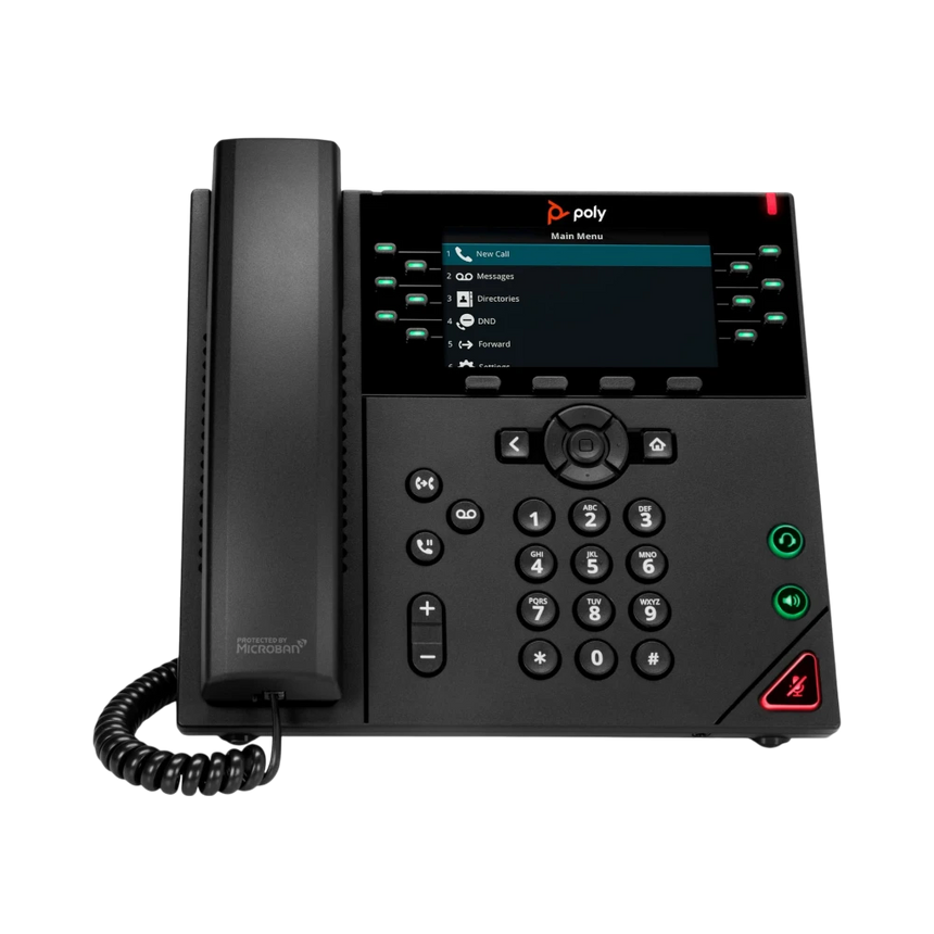 Poly VVX 450 12-Line IP Desk Phone — Being Shipped