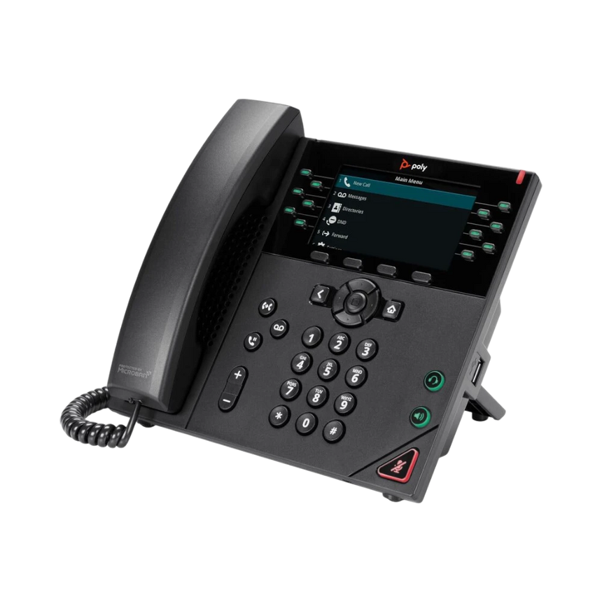 Poly VVX 450 12-Line IP Desk Phone — Being Shipped