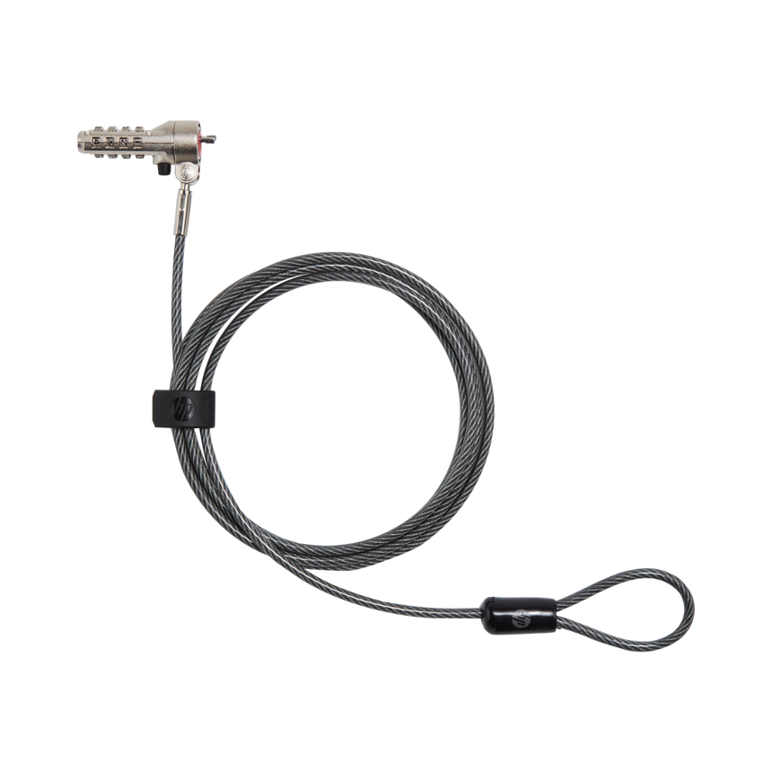 HP Essential Nano Combination Cable Lock — Being Shipped