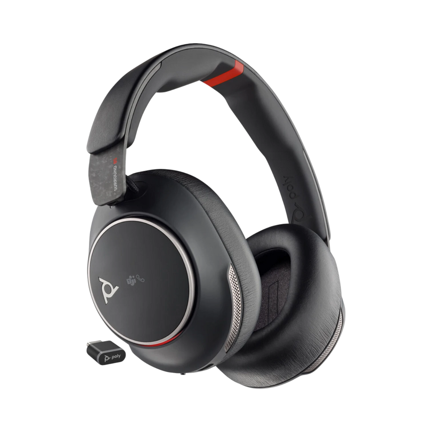 Poly Voyager Surround 85 UC Headset (Microsoft Teams Certified) — Being Shipped