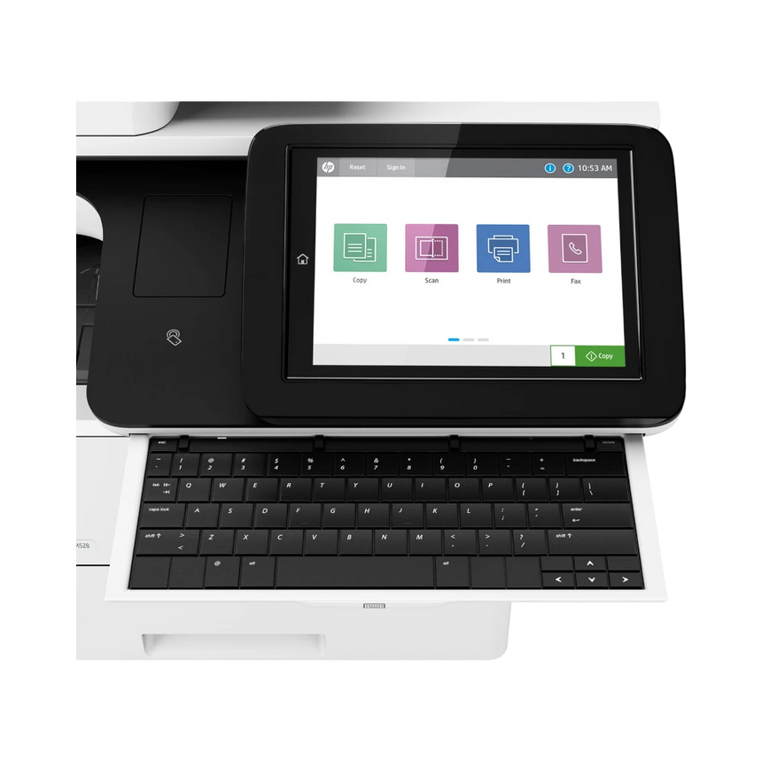HP LaserJet Enterprise Flow MFP M528z Monochrome Printer — Being Shipped