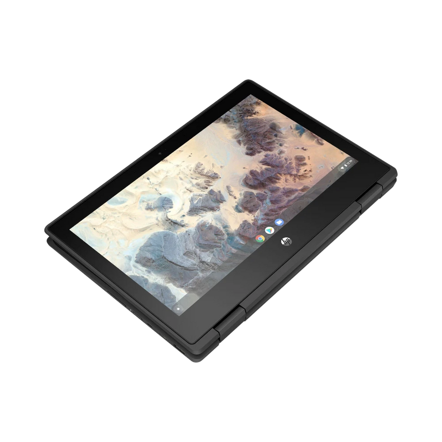 HP x360 11 G4 EE 11.6" Multi-Touch 2-in-1 Chromebook, Intel Celeron N4500, 4GB RAM, 32GB eMMC — Being Shipped
