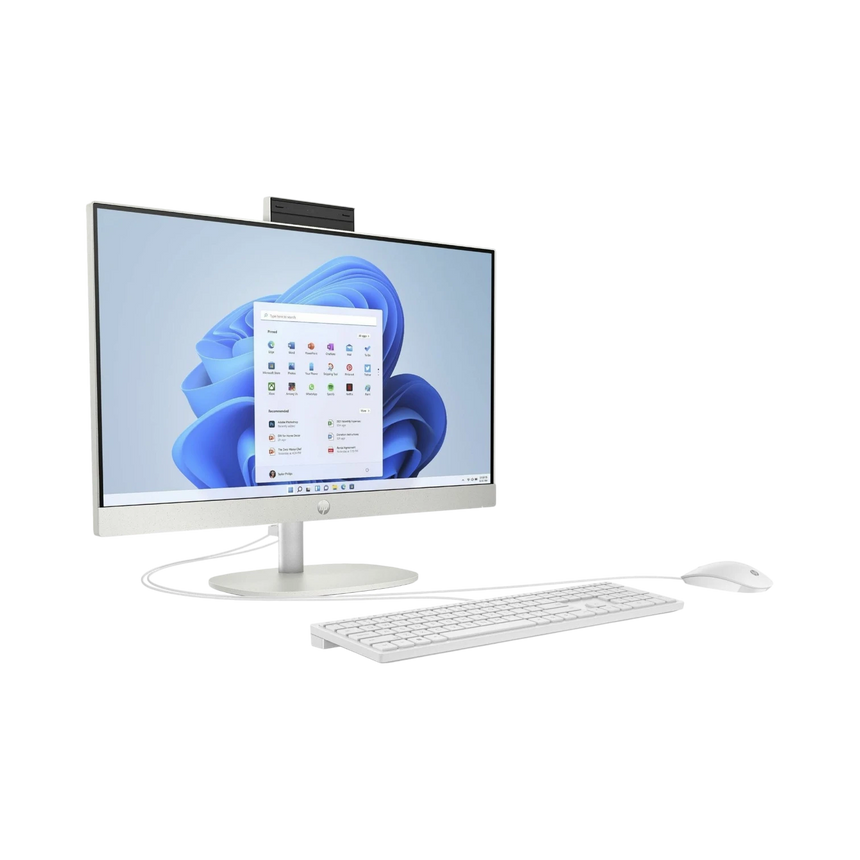 HP 24-cr0030 23.8" All-in-One Desktop Computer Intel Core i3-N300, 8GB DDR4 RAM, 256GB SSD — Being Shipped