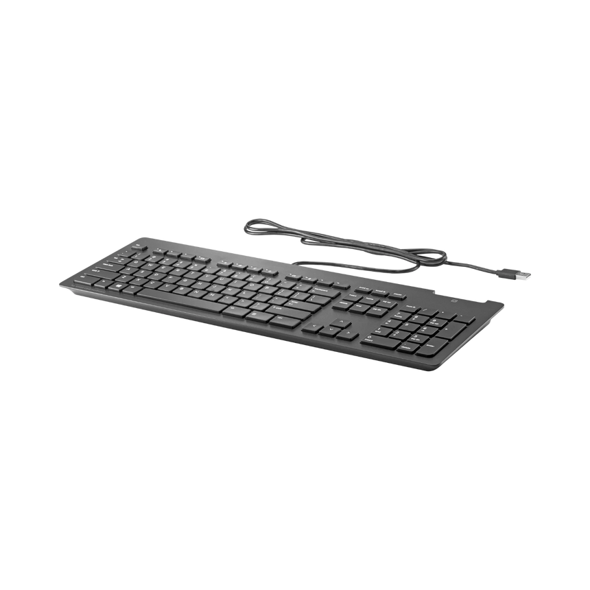 HP USB Slim Smart Card Keyboard — Being Shipped