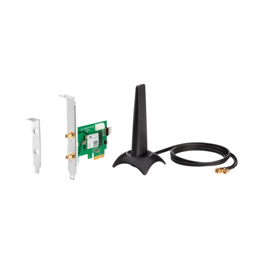 HP AX210 IEEE 802.11ax Bluetooth 5.2 Tri Band Wi-Fi/Bluetooth Combo Adapter for Workstation — Being Shipped