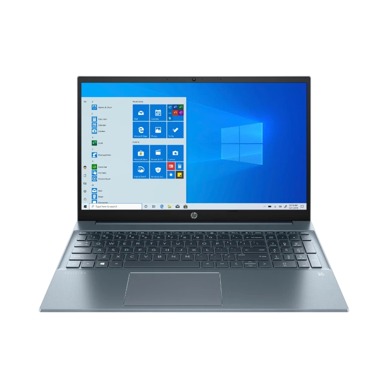HP Pavilion 15-EH1052 15.6" Laptop, Ryzen 5 5500U, 8GB RAM, 512GB SSD — Being Shipped