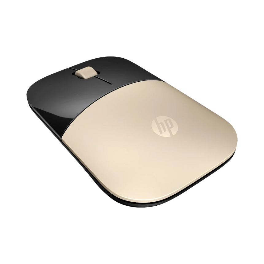 HP Z3700 Wireless LED Mouse (Gold) — Being Shipped