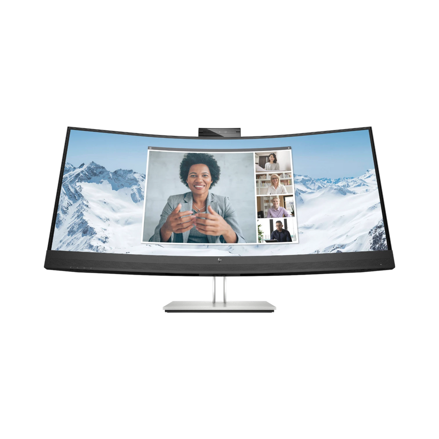 HP E34m G4 WQHD 34" 21:9 75Hz USB Type-C Curved Conferencing Monitor — Being Shipped