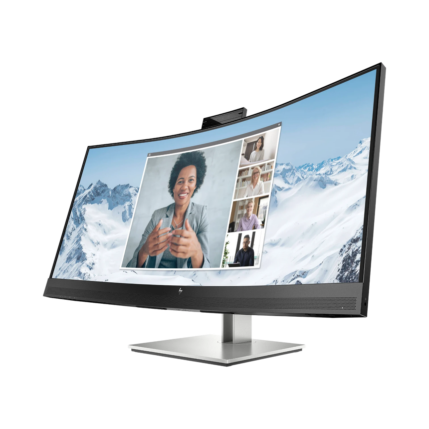 HP E34m G4 WQHD 34" 21:9 75Hz USB Type-C Curved Conferencing Monitor — Being Shipped