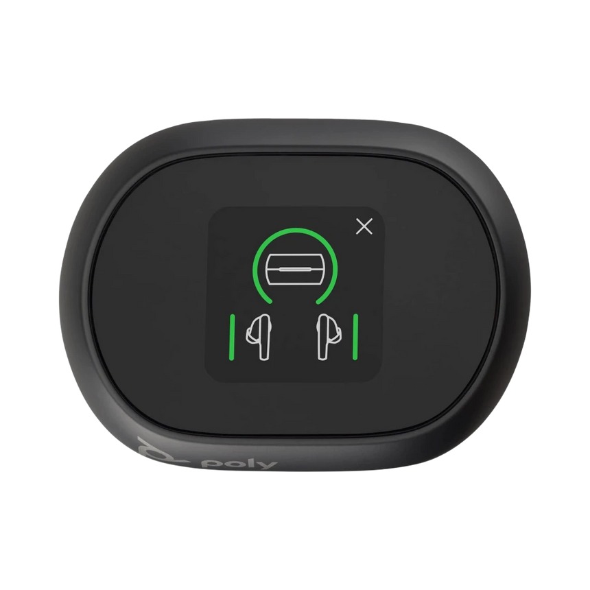 Poly Voyager Free 60+ UC Earbuds (Carbon Black) — Being Shipped