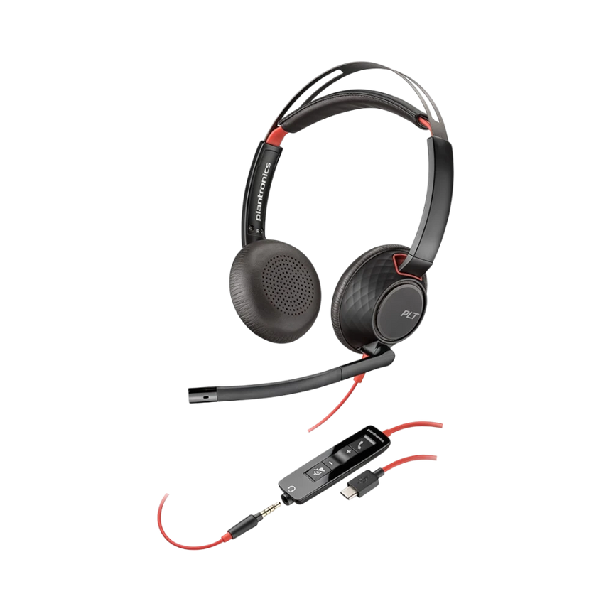 Poly Blackwire 5220 Stereo USB-C Headset — Being Shipped