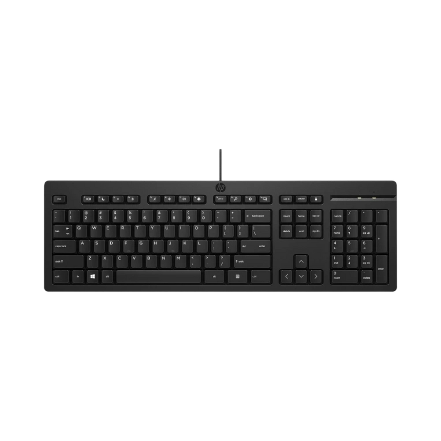 HP 125 Wired Keyboard — Being Shipped