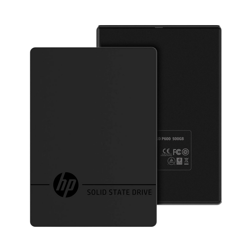 HP P600 USB 3.1 Gen2 Type-C 500GB External SSD — Being Shipped