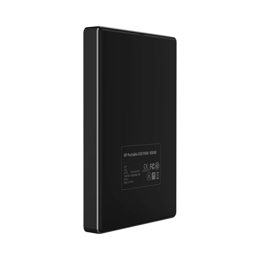 HP P600 USB 3.1 Gen2 Type-C 500GB External SSD — Being Shipped