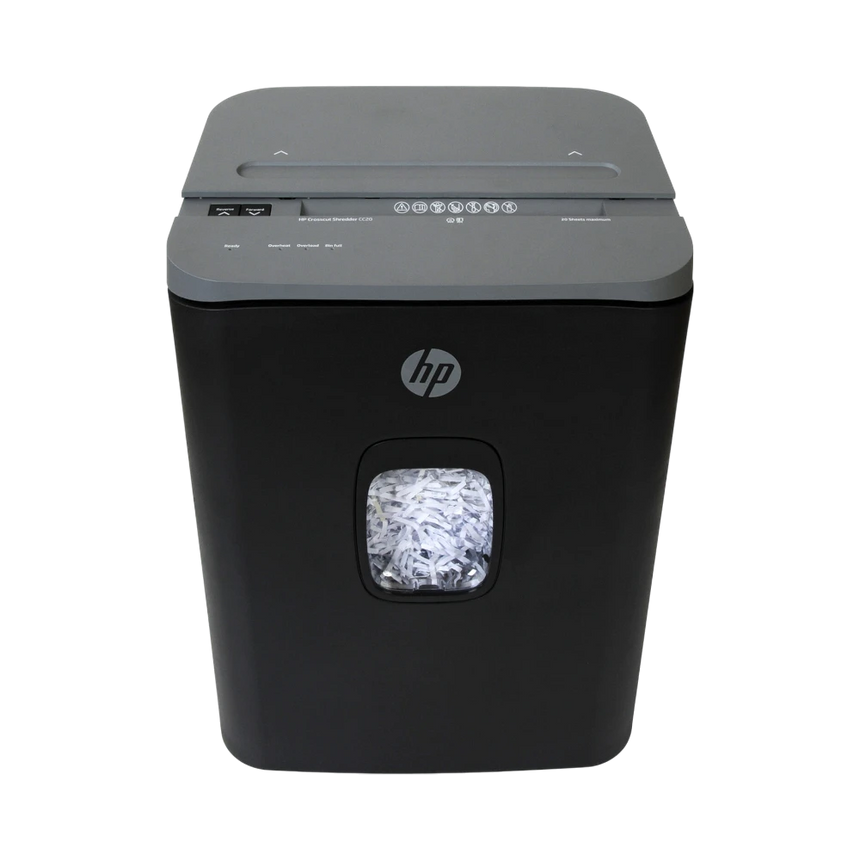 HP CC20 Cross-Cut Paper Shredder (20 Sheets) — Being Shipped