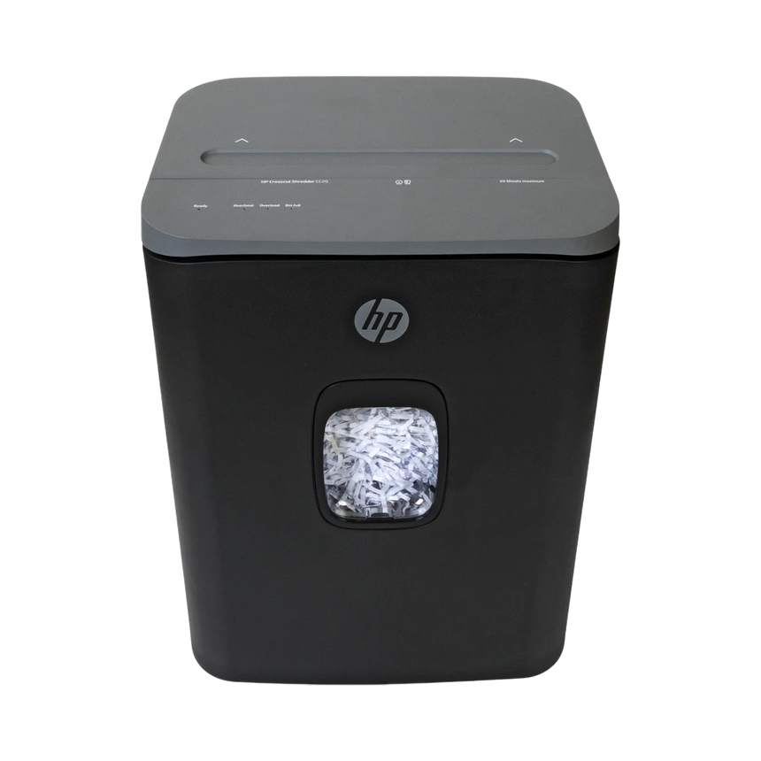 HP CC20 Cross-Cut Paper Shredder (20 Sheets) — Being Shipped