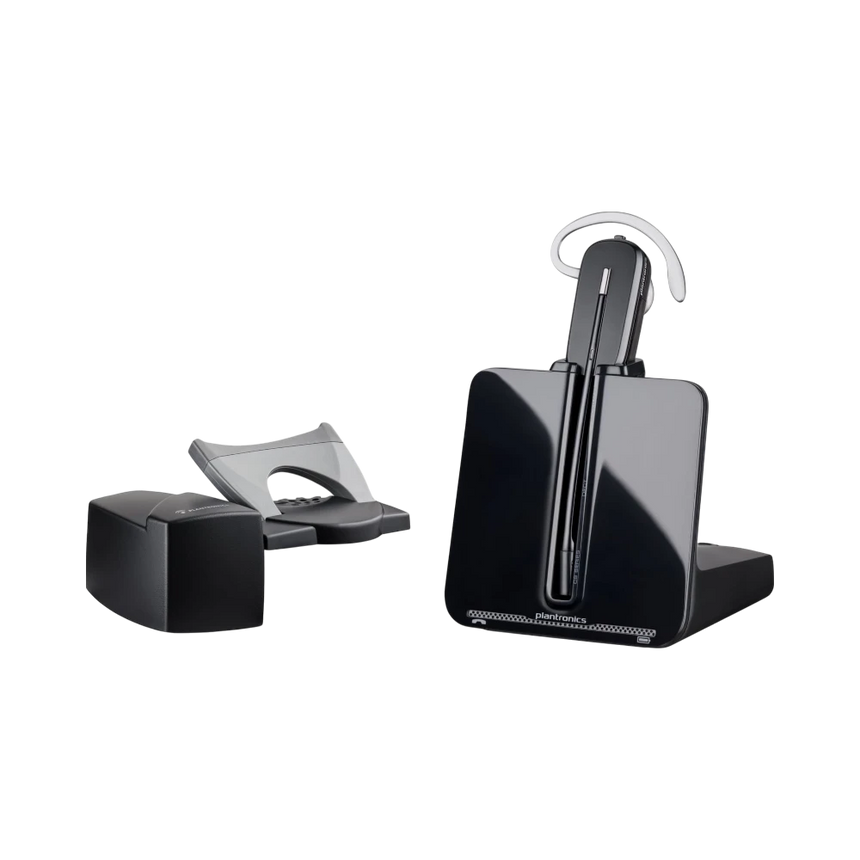 Poly CS540 Wireless Noise Canceling Mono Deskphone Earbuds with Lifter — Being Shipped