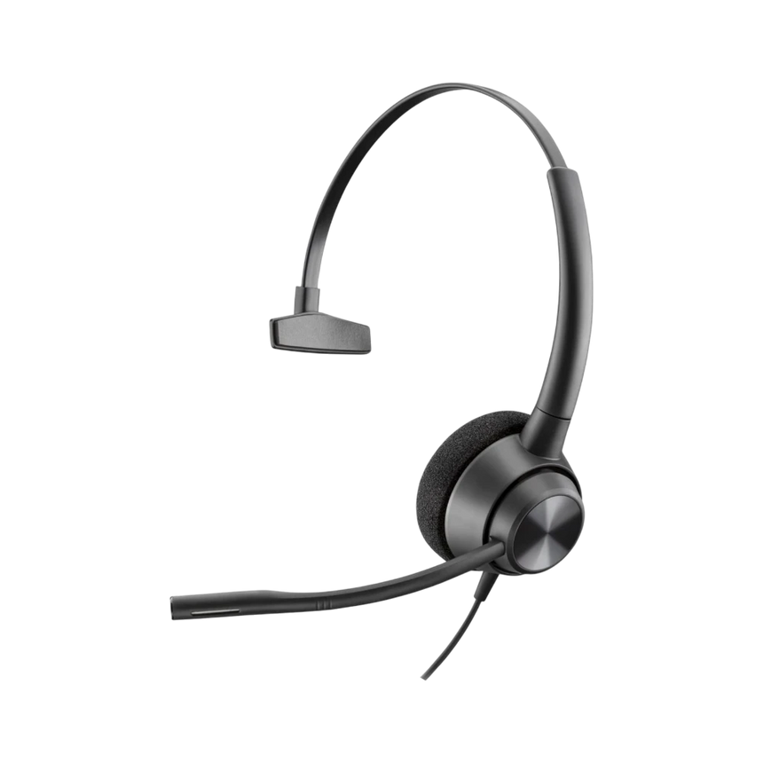 Poly EncorePro 310 Monoaural with Quick Disconnect Headset — Being Shipped