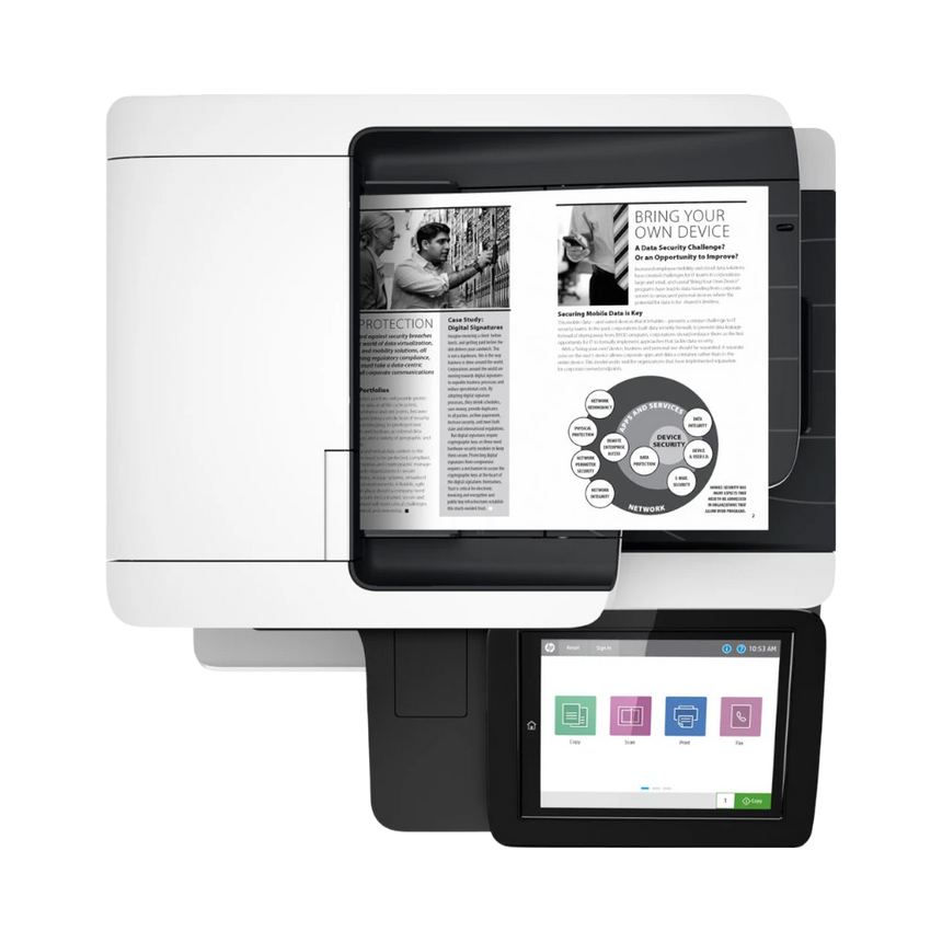 HP MFP M528dn Monochrome Laser Printer — Being Shipped