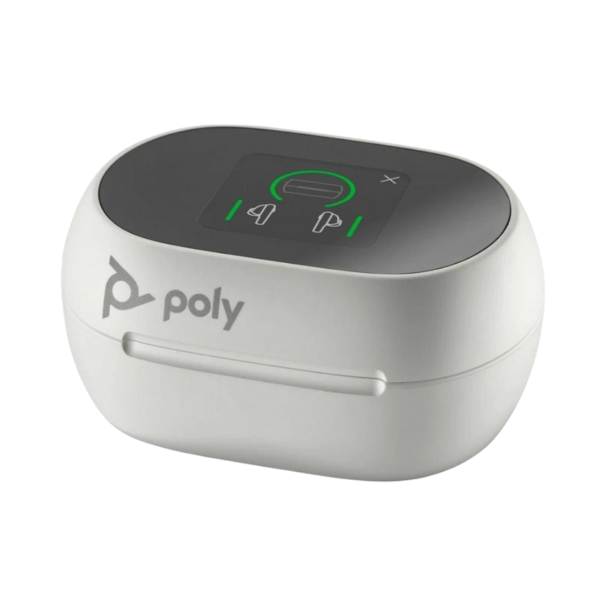 Poly Voyager Free 60+ UC White Sand Earbuds — Being Shipped